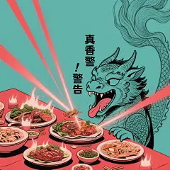 绘制山海经风格图片 - 豆包