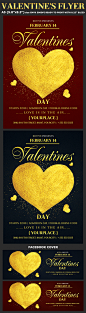 Valentines Day Psd Flyer Template : Valentines Day Psd Flyer Template is very modern flyer that will give the perfect promotion for your upcoming event on lovers day or nightclub party! All elements are in separate layers and text is editable.2 PSD files 