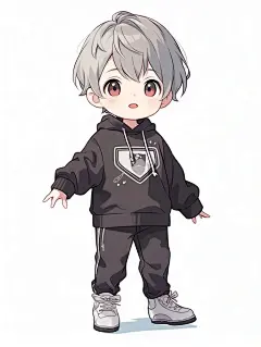 Q版人物‖可爱到膨胀