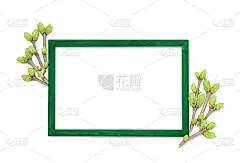 春天的背景