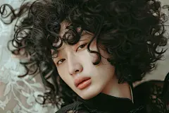 酷帅小男孩发型图片