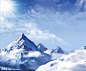 喜马拉雅雪山
