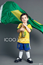 #ICOO 型系列# 迎接“2014巴西世界杯”——中澳混血Max给大家带来一组简单的足球主题摄影。[呵呵]明天开幕前，ICOO也要重磅发图哦~ ​​​​