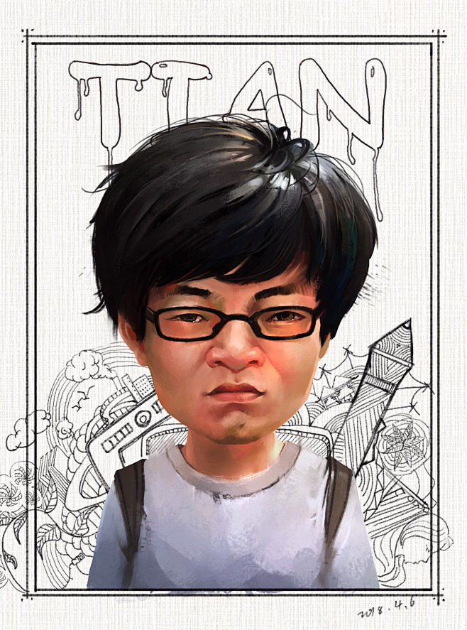 同事漫像   新的尝试