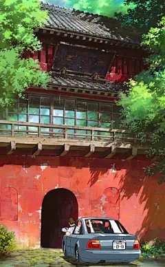 #每日插画# 一组《千与千寻》的高分辨率壁纸 ​​​​