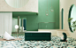Low Bed : In this project for Low Bed I was asked to design 3 architectural spaces to present its new range of mattresses. The idea was to create monochromatic rooms based on the color of each mattress model, using these models as the main piece of the sp