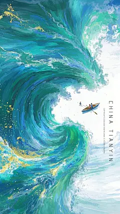 艺术与大海的完美融合惊涛骇浪 汹涌澎湃 - 小红书
