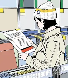 知性柔美的现代女生
,
人物插画艺术家
,
江口寿史 ​​​ ​​​​