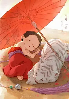 他是《大鱼海棠》原画师，首次公开“电影级”插画创作技巧_合作 : 唐嫣、窦骁、杨烁主演的电视剧《时间都知道》绘制宣传插画 与Treedom合作，为贫困地区孩子制作公益动画小短片 与作家董宏猷老师合作绘本《大山的种子》 与天闻角川合作，创作短篇漫画《…