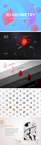 3D Geometry Graphic Pack
