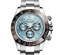 Rolex Cosmograph Daytona Ice Blue Dial Platinum Mens Watch 116506IBLSO