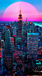 Neon City - #City #Neon