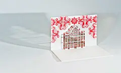 影响中国建筑的邀请函设计【贺卡】创意邀请函设计,邀请函设计欣赏,生日邀请函设计,创意邀请函设计欣赏【品牌橱窗道具定制百度宅喜欢】