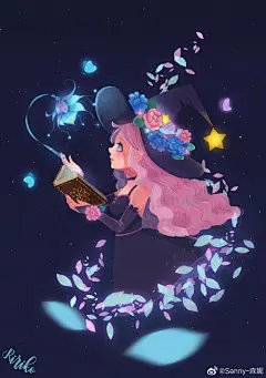 Senny-森妮的少女风人物插画  学员优秀作品展示 （第21弹）
同学们画的：植物与少女们~~

#插画# #艺术# #宝宝的少女心# #手绘# ​​​​