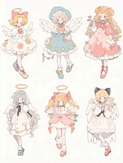 AI角色设计‖魔法少女 - 小红书