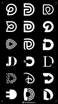设计的搬运工~采集到logo设计