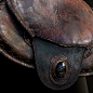 Leather belt-bag