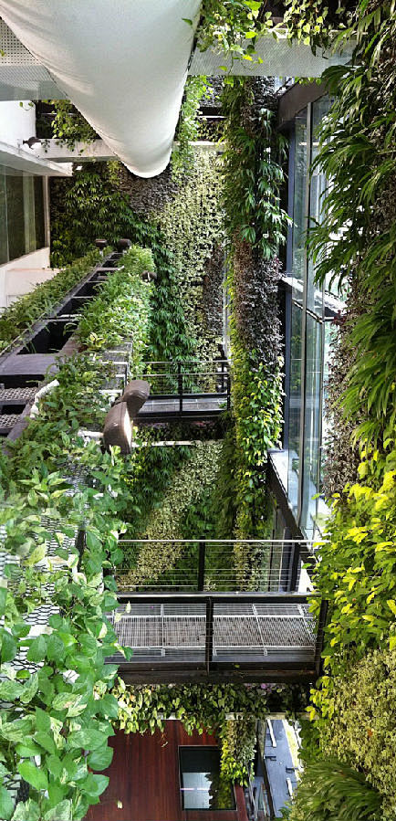 新加坡悬挂花园
这是一座最近才完成的设计...