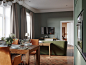 Contemporary Apartment : Apartment for a young and business person.