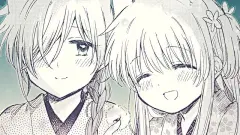 一迅社百合漫画《月色真美啊》纪念pv