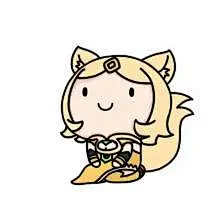 王者荣耀乖巧表情包 妲己