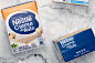 Creme de Leite Nestlé : Images produced for CBA B+G to show the new design system of Creme de Leite Nestlé.The background image was provided by the agency. The packs were made in Blender 3D and the composition and post-production in Photoshop.