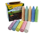 美国 Crayoal 推出的 15 色蜡笔造型彩色粉笔，粉尘极少，不易断，安全无毒。适合画板报，也可以在纸上画，特别细腻有立体感，呈现独特的绘画风格。 仅售:27.80元