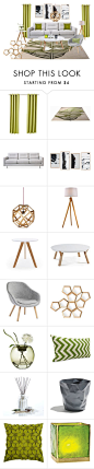 ".." by explorer-14472255834 on Polyvore featuring interior, interiors, interior design, home, home decor, interior decorating, ESPRIT, Gus* Modern, DwellStudio and Dot & Bo: 