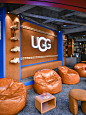 UGG安福路秋日街区 - 案例 - ONSITECLUB - 体验营销案例集锦