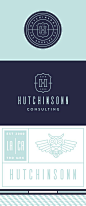 Hutchinsonn Consulting Badge by Steve Wolf: 