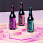 SIESTA BREWING CO • Key Visuals : Key visuals for Siesta Brewing Co. - Branding and label design by Luis Utrillas