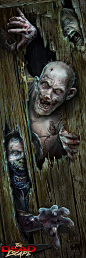 The Dead Escape : Art  for slot game The Dead Escape