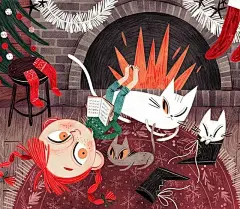 【插画】David Sierra Listón：有质感的画面，充满童趣的故事_版权 : David Sierra Listón的色彩饱和度高，细节丰富，画面有质感，充满童趣。 David Sierra Listón的更多信息 公众号：酱子插画 | 插画、设计、绘本、展览的资…