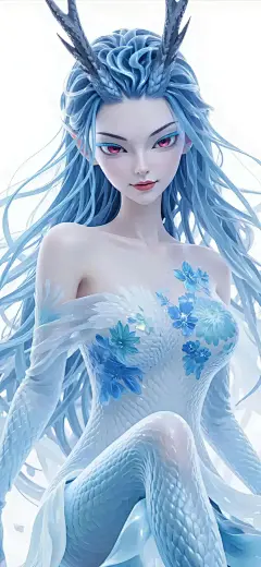 太惊艳了！西海龙王敖闰海报壁纸
