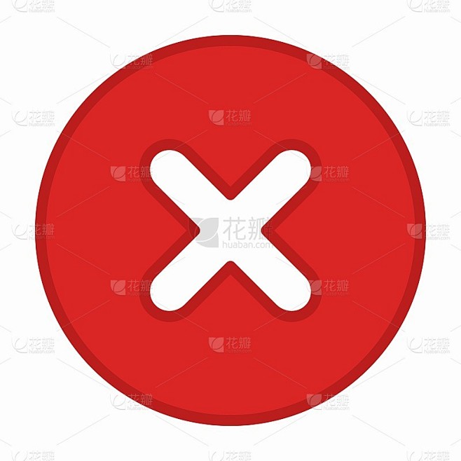 错误的分数，打叉的分数，拒绝，不同意，不，错误，不好，错误的选择，任务完成，投票。-向量标记符号在红