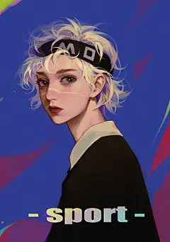 CG / ACG / 插画 / 厚涂 / 卡牌