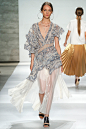 Zimmermann Spring 2015 Ready-to-Wear Fashion Show : The complete Zimmermann Spring 2015 Ready-to-Wear fashion show now on Vogue Runway.