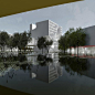 史蒂文·霍尔建筑师事务所在中国青岛文化艺术中心竞标中击败OMA和扎哈·哈迪德，其作品成功中标。位于青岛新开发区的新艺术文化中心，将要辐射和周边未来规划的70万人口，规划建设四个博物馆。史蒂文·霍尔建筑师事务所的中标方案中用“光循环”的新颖设计将4个博物馆用连续的水景、花园以及长廊等景观联系起来，方便游客在多个博物馆中的转换。