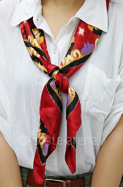 更 夜的相册-scarf ♠ スカーフ