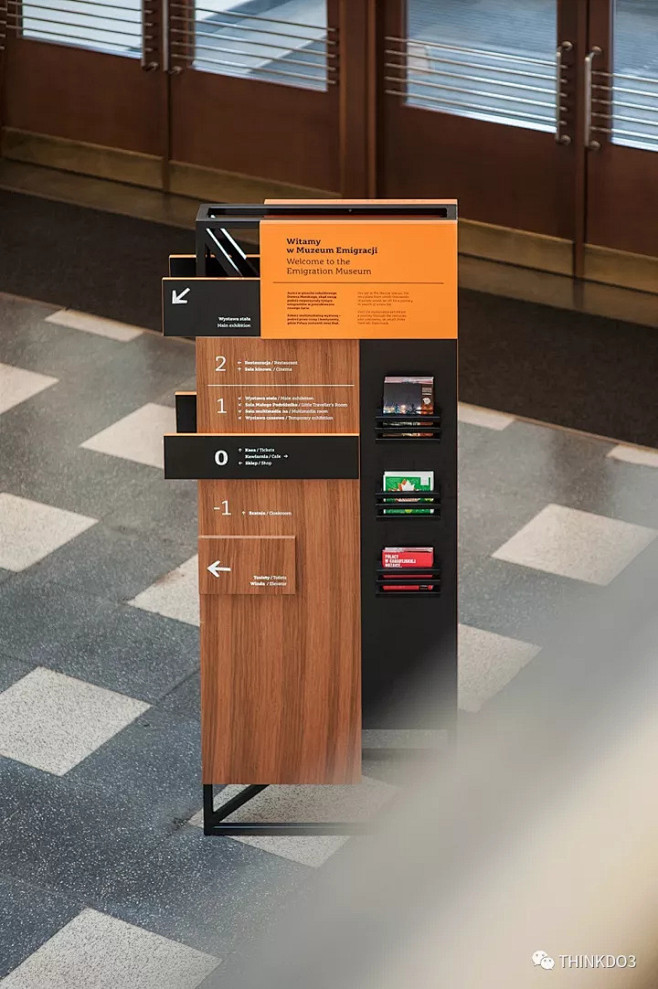 简洁有趣又有设计亮点的导视系统设计