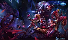 英雄联盟LOL原画壁纸@北坤人素材