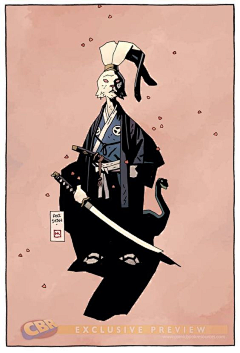 是一匹马采集到mike mignola