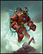 Ironman Steampunk, Aleksandr Nikonov : for Brainstorm #14
FB https://www.facebook.com/photo.php?fbid=797703573628684&set=gm.318117188374126&type=1&theater
Deviant 
http://niconoff.deviantart.com/art/Ironman-Steampunk-496668939