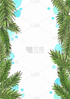事件,椰子,夏天,叶子,水,水滴,水彩画,动物手,装饰