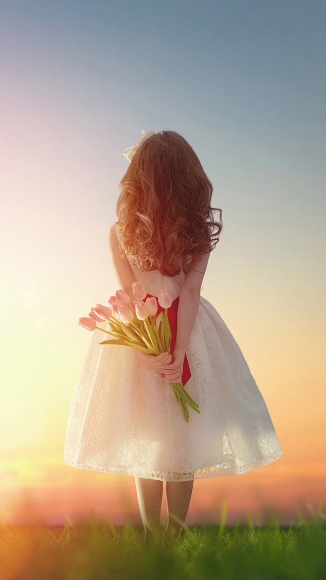 动漫插画漫画萌系水粉唯美头像壁纸情侣头像美景意境清新全屏二次元