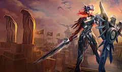 钢铁烈阳 蕾欧娜Leona_IronSolariSkin