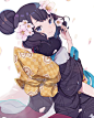Fate/Grand Order  葛饰北斋  P站:Tota