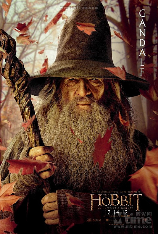 伊安·麦克莱恩饰演甘道夫（Gandalf...