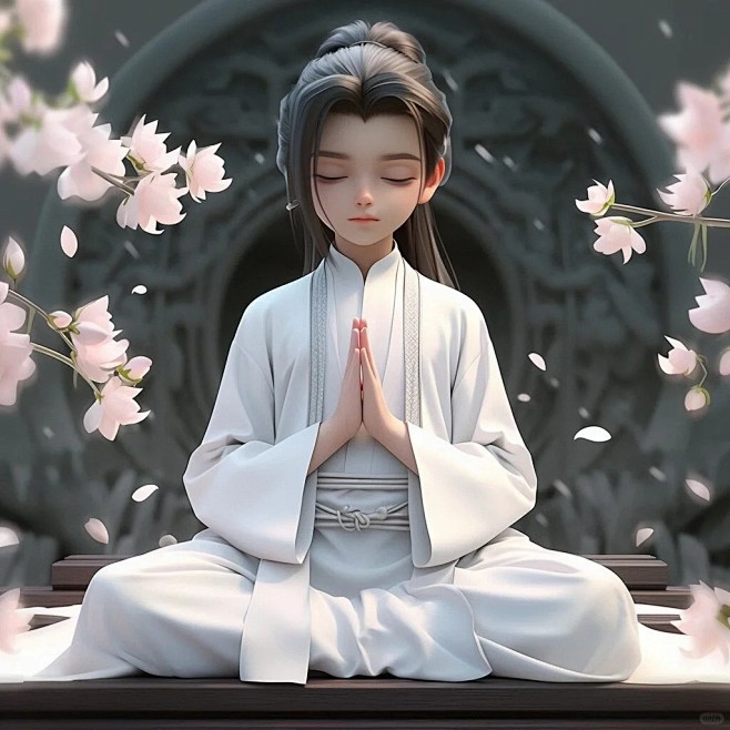 修行者之佛系_道系头像_8_一船清梦压星河(收徒)_来自小红书网页版