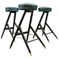 Italian Set of Bar Stools | From a unique collection of antique and modern stools at <a href="https://www.1stdibs.com/furniture/seating/stools/" rel="nofollow" target="_blank">www.1stdibs.com/...</a>